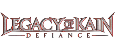 Legacy of Kain Defiance title screen for Playstation 2
